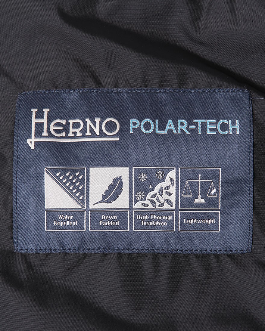HernoPOLAR TECH ミリタリーダウンブルゾン【Herno】17l