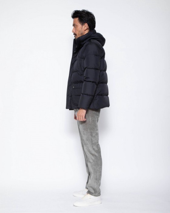HernoPOLAR TECH ミリタリーダウンブルゾン【Herno】29l