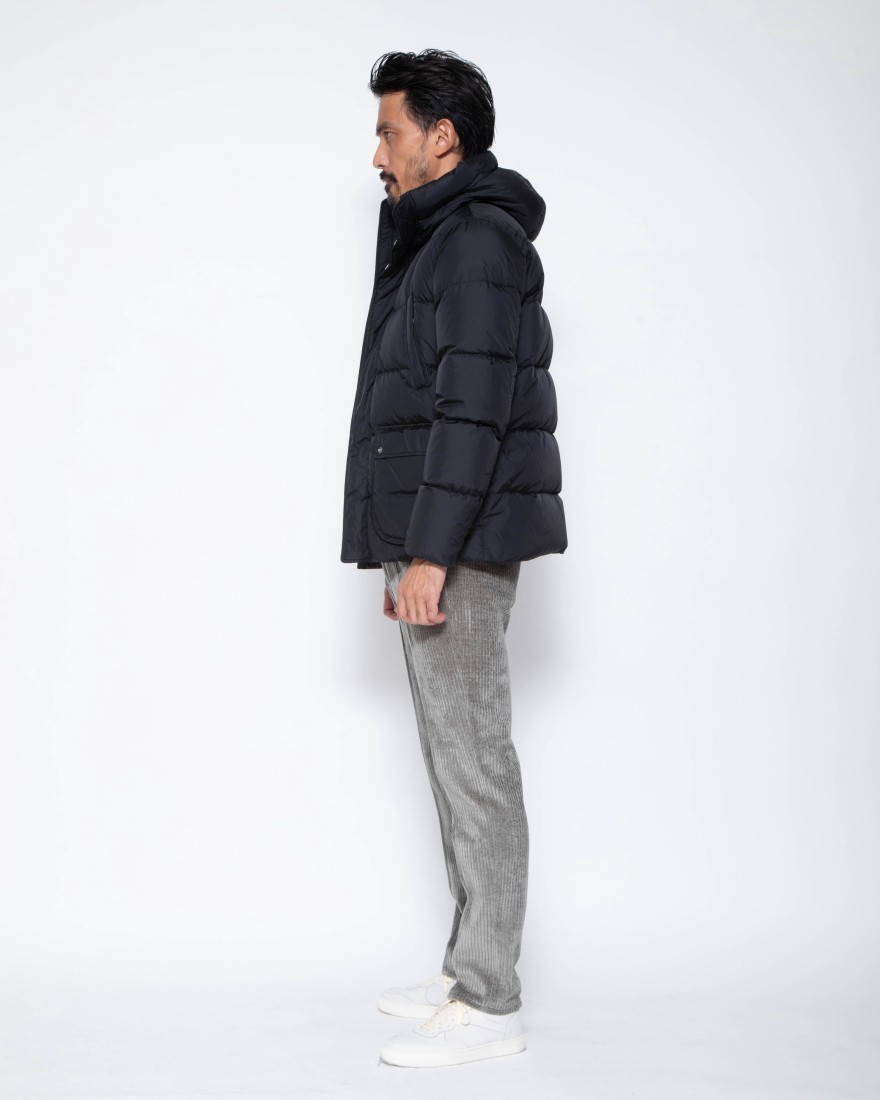 HernoPOLAR TECH ミリタリーダウンブルゾン【Herno】29l