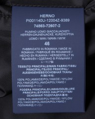 HernoPOLAR TECH ミリタリーダウンブルゾン【Herno】mb_23l