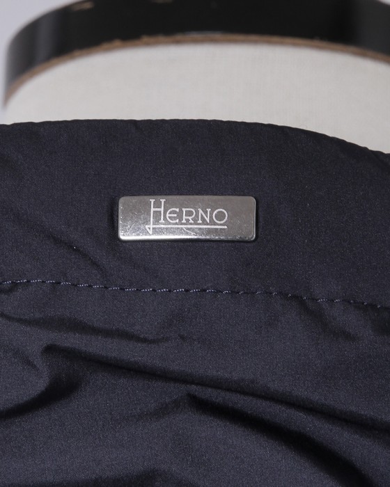 Herno異素材コンビ フーデッドブルゾン【Herno】11l