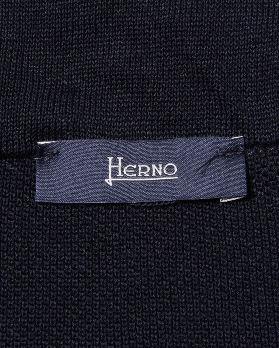 Herno異素材コンビ フーデッドブルゾン【Herno】13l