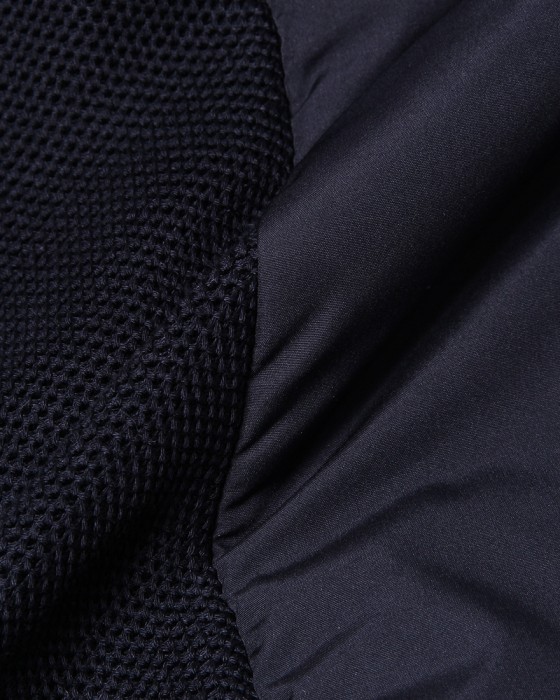 Herno異素材コンビ フーデッドブルゾン【Herno】16l