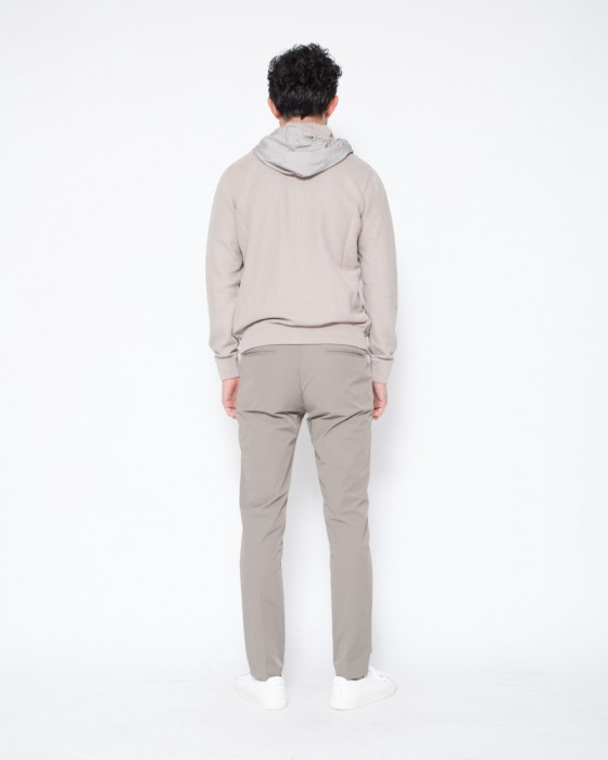Herno異素材コンビ フーデッドブルゾン【Herno】23l
