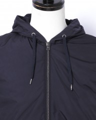 Herno異素材コンビ フーデッドブルゾン【Herno】mb_04l