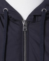 Herno異素材コンビ フーデッドブルゾン【Herno】mb_05l
