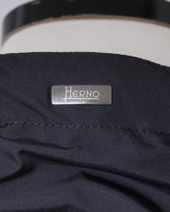 Herno異素材コンビ フーデッドブルゾン【Herno】mb_11l