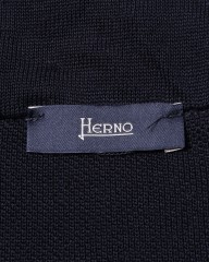 Herno異素材コンビ フーデッドブルゾン【Herno】mb_13l