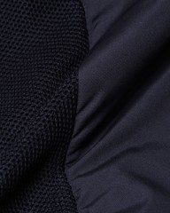 Herno異素材コンビ フーデッドブルゾン【Herno】mb_16l