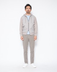 Herno異素材コンビ フーデッドブルゾン【Herno】mb_21l