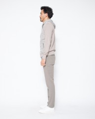 Herno異素材コンビ フーデッドブルゾン【Herno】mb_22l