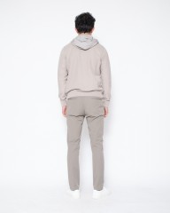 Herno異素材コンビ フーデッドブルゾン【Herno】mb_23l