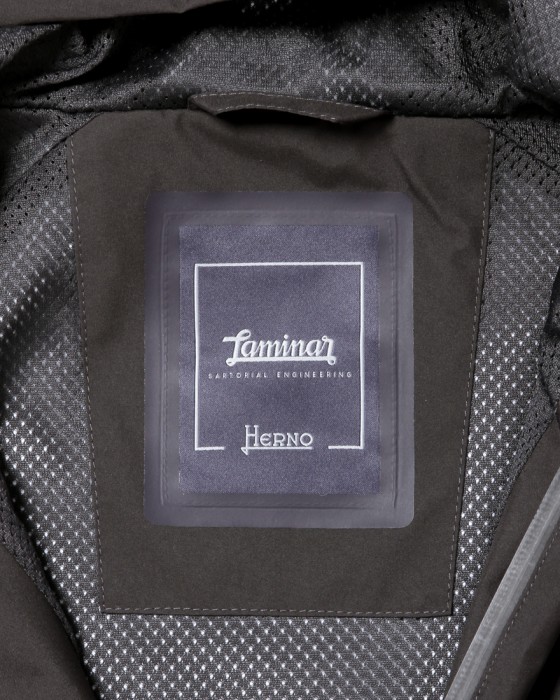 Hernoゴアテックス ショートスリーブアノラック【Herno Laminar】13l