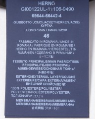 Hernoゴアテックス ショートスリーブアノラック【Herno Laminar】mb_21l