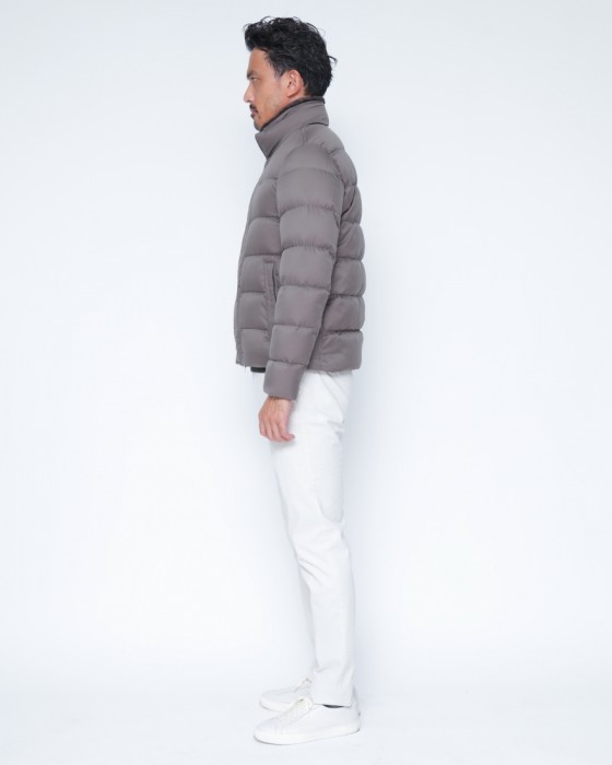 HernoPOLAR TECH スタンドカラーダウンジャケット【Herno】02l