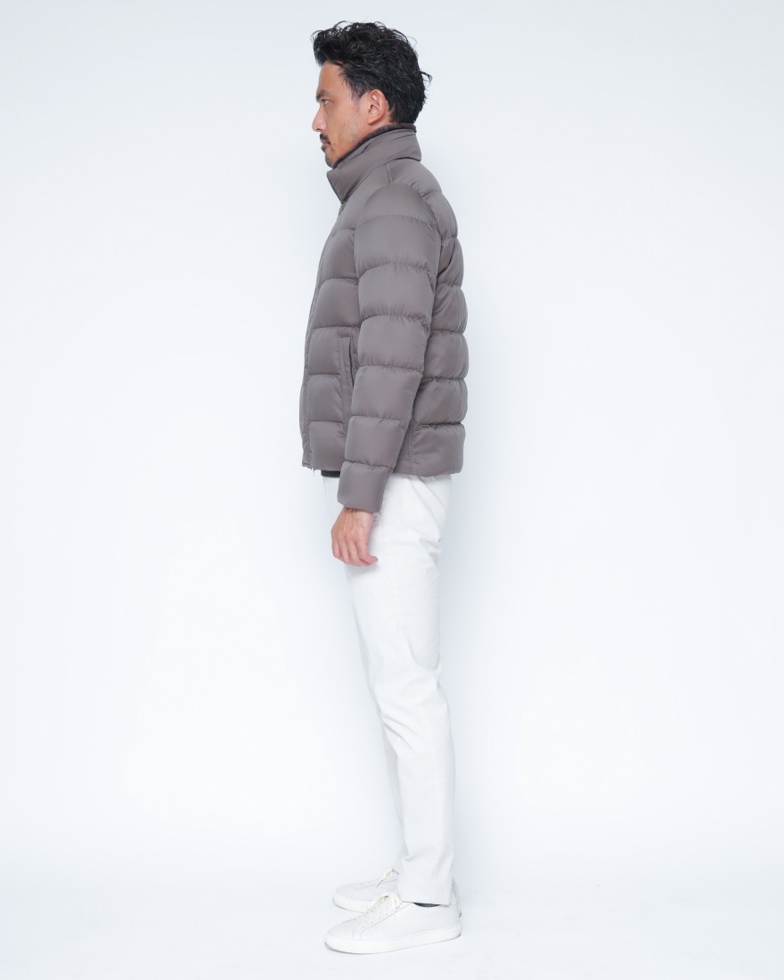 POLAR TECH スタンドカラーダウンジャケット【Herno】｜Herno（ヘルノ