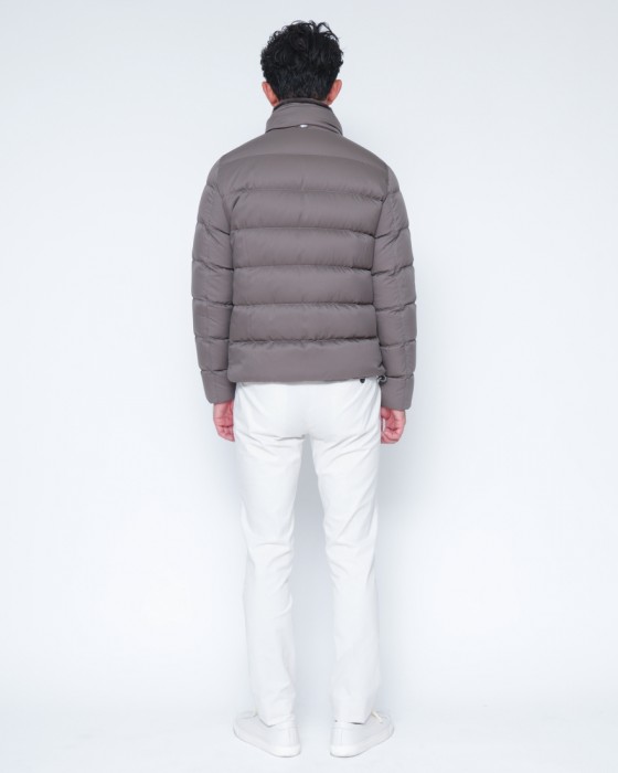 HernoPOLAR TECH スタンドカラーダウンジャケット【Herno】03l