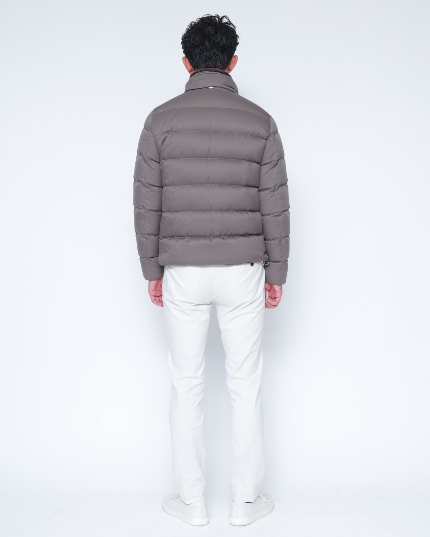 POLAR TECH スタンドカラーダウンジャケット【Herno】｜Herno（ヘルノ