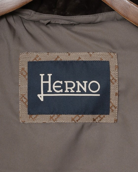 HernoPOLAR TECH スタンドカラーダウンジャケット【Herno】15l