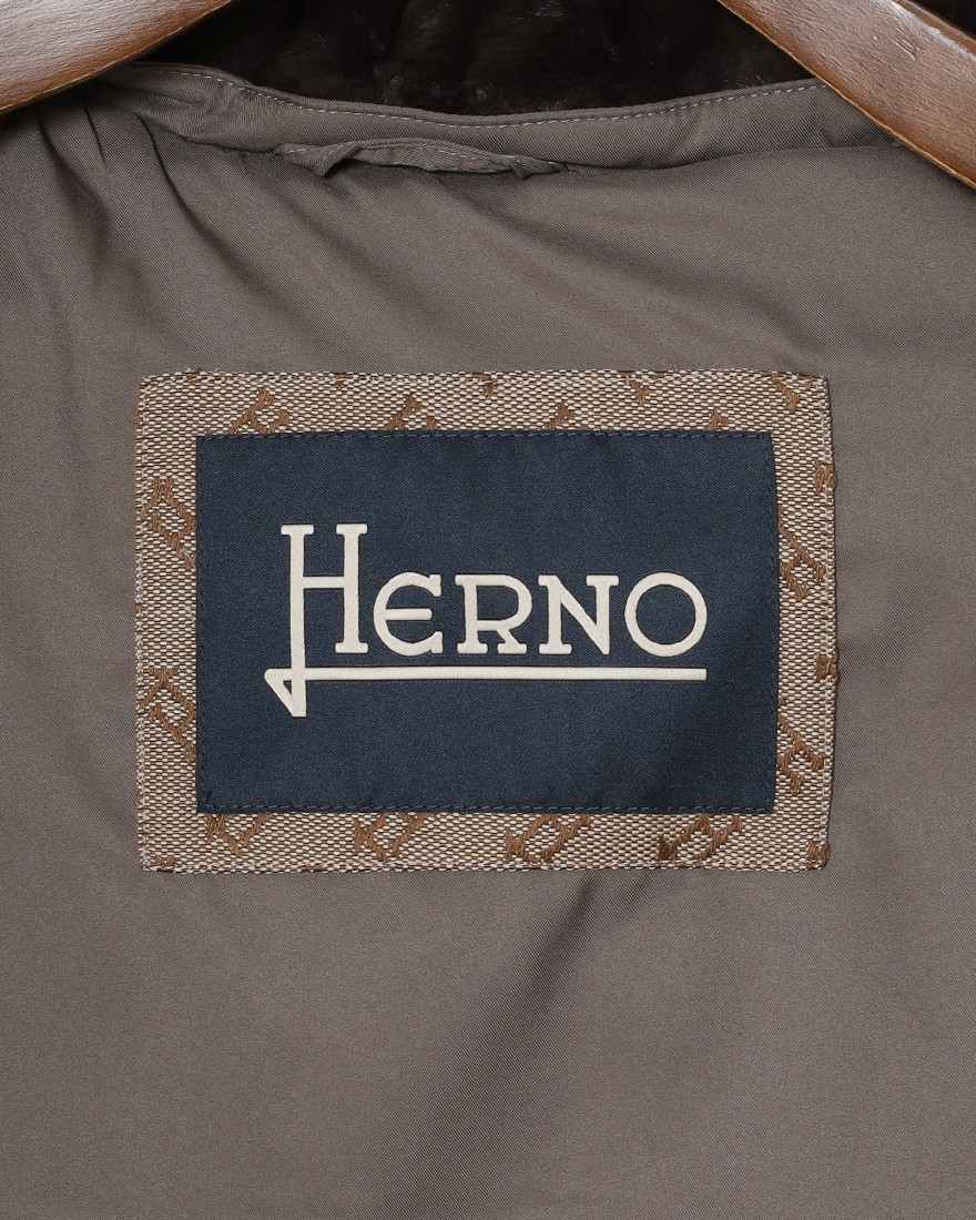 HernoPOLAR TECH スタンドカラーダウンジャケット【Herno】15l