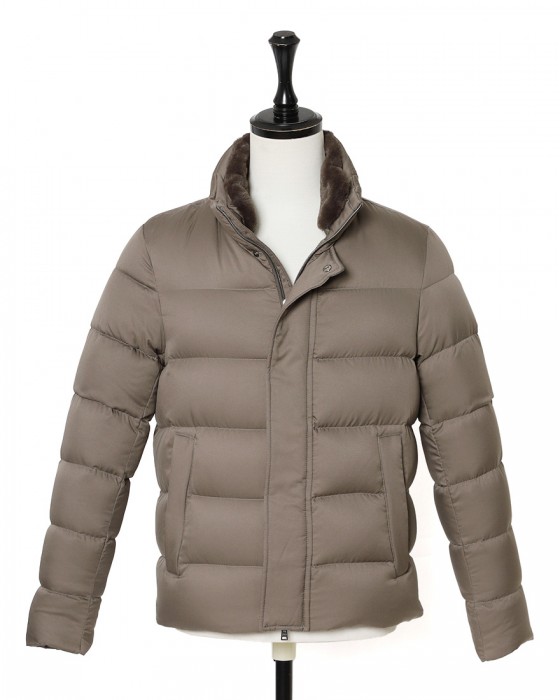 HernoPOLAR TECH スタンドカラーダウンジャケット【Herno】c0