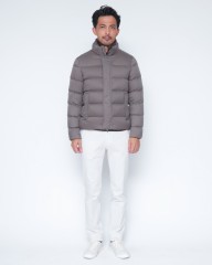 HernoPOLAR TECH スタンドカラーダウンジャケット【Herno】mb_01l