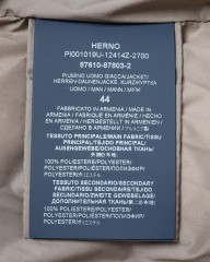 HernoPOLAR TECH スタンドカラーダウンジャケット【Herno】mb_27l