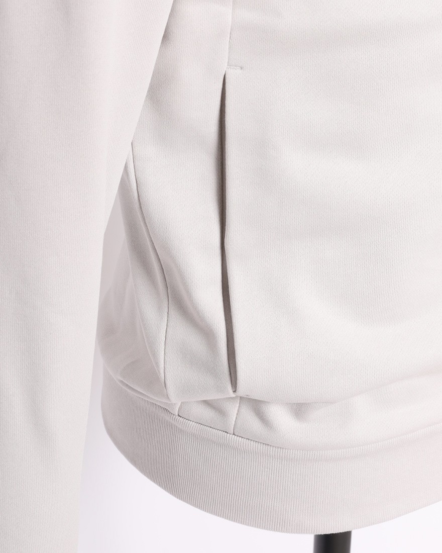 Hernoナイロン切替 ジップアップ スウェットパーカー【FUNCTIONAL WARDROBE】10l
