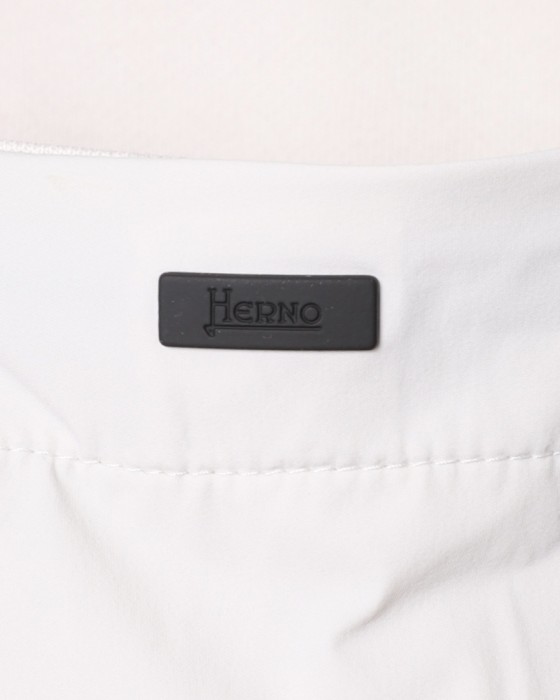 Hernoナイロン切替 ジップアップ スウェットパーカー【FUNCTIONAL WARDROBE】17l