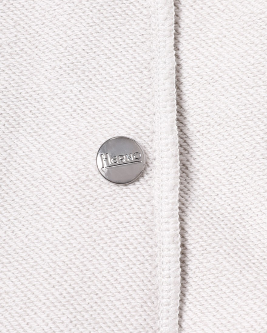Hernoナイロン切替 ジップアップ スウェットパーカー【FUNCTIONAL WARDROBE】21l