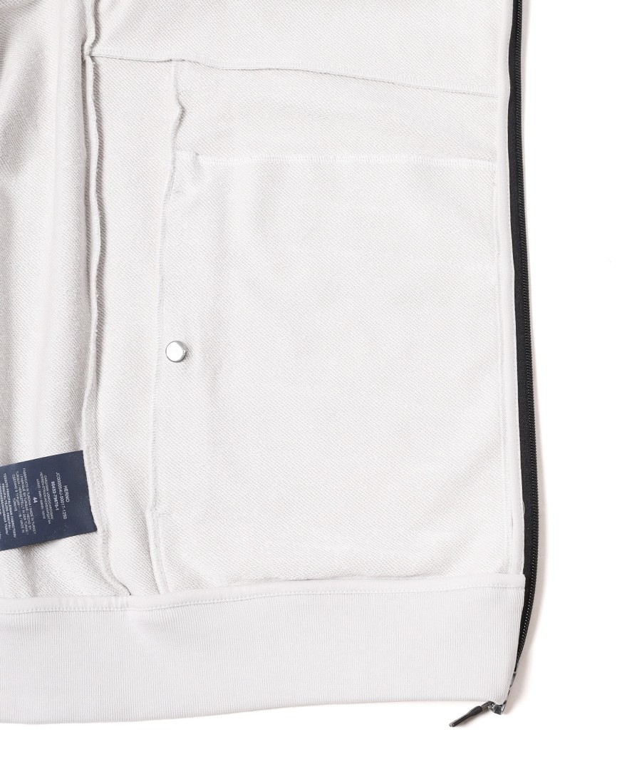 Hernoナイロン切替 ジップアップ スウェットパーカー【FUNCTIONAL WARDROBE】22l