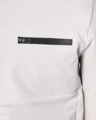 Hernoナイロン切替 ジップアップ スウェットパーカー【FUNCTIONAL WARDROBE】mb_07l