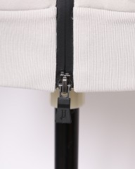 Hernoナイロン切替 ジップアップ スウェットパーカー【FUNCTIONAL WARDROBE】mb_09l