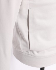 Hernoナイロン切替 ジップアップ スウェットパーカー【FUNCTIONAL WARDROBE】mb_10l