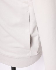 Hernoナイロン切替 ジップアップ スウェットパーカー【FUNCTIONAL WARDROBE】mb_11l