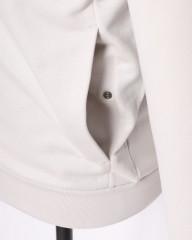 Hernoナイロン切替 ジップアップ スウェットパーカー【FUNCTIONAL WARDROBE】mb_12l