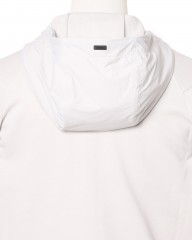 Hernoナイロン切替 ジップアップ スウェットパーカー【FUNCTIONAL WARDROBE】mb_16l