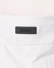 Hernoナイロン切替 ジップアップ スウェットパーカー【FUNCTIONAL WARDROBE】mb_17l
