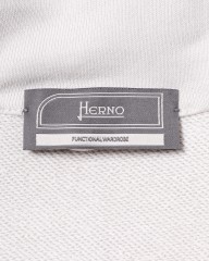 Hernoナイロン切替 ジップアップ スウェットパーカー【FUNCTIONAL WARDROBE】mb_19l