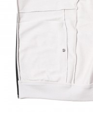 Hernoナイロン切替 ジップアップ スウェットパーカー【FUNCTIONAL WARDROBE】mb_20l