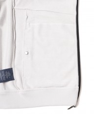 Hernoナイロン切替 ジップアップ スウェットパーカー【FUNCTIONAL WARDROBE】mb_22l