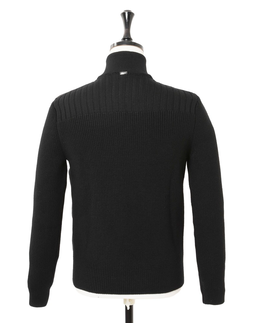 Hernoニットコンビ ダウンジャケット【Herno】04l