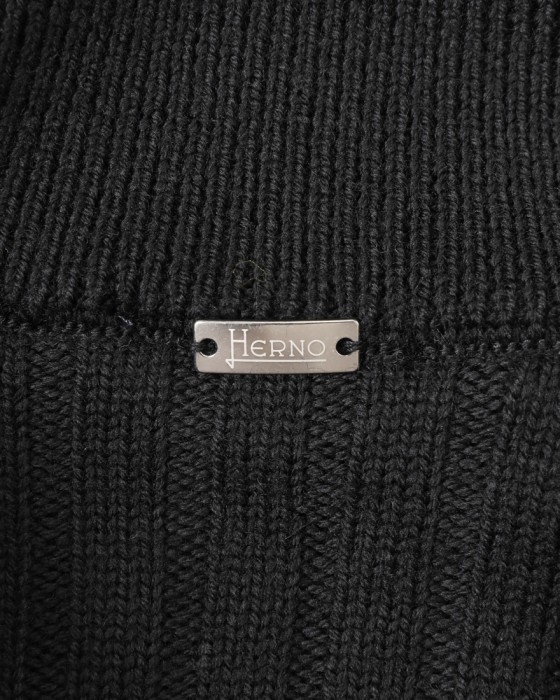 Hernoニットコンビ ダウンジャケット【Herno】15l