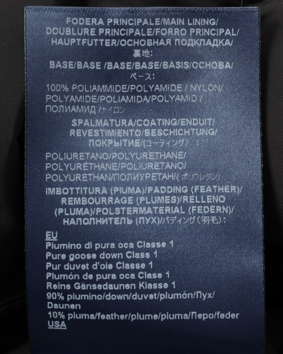 Hernoニットコンビ ダウンジャケット【Herno】21l