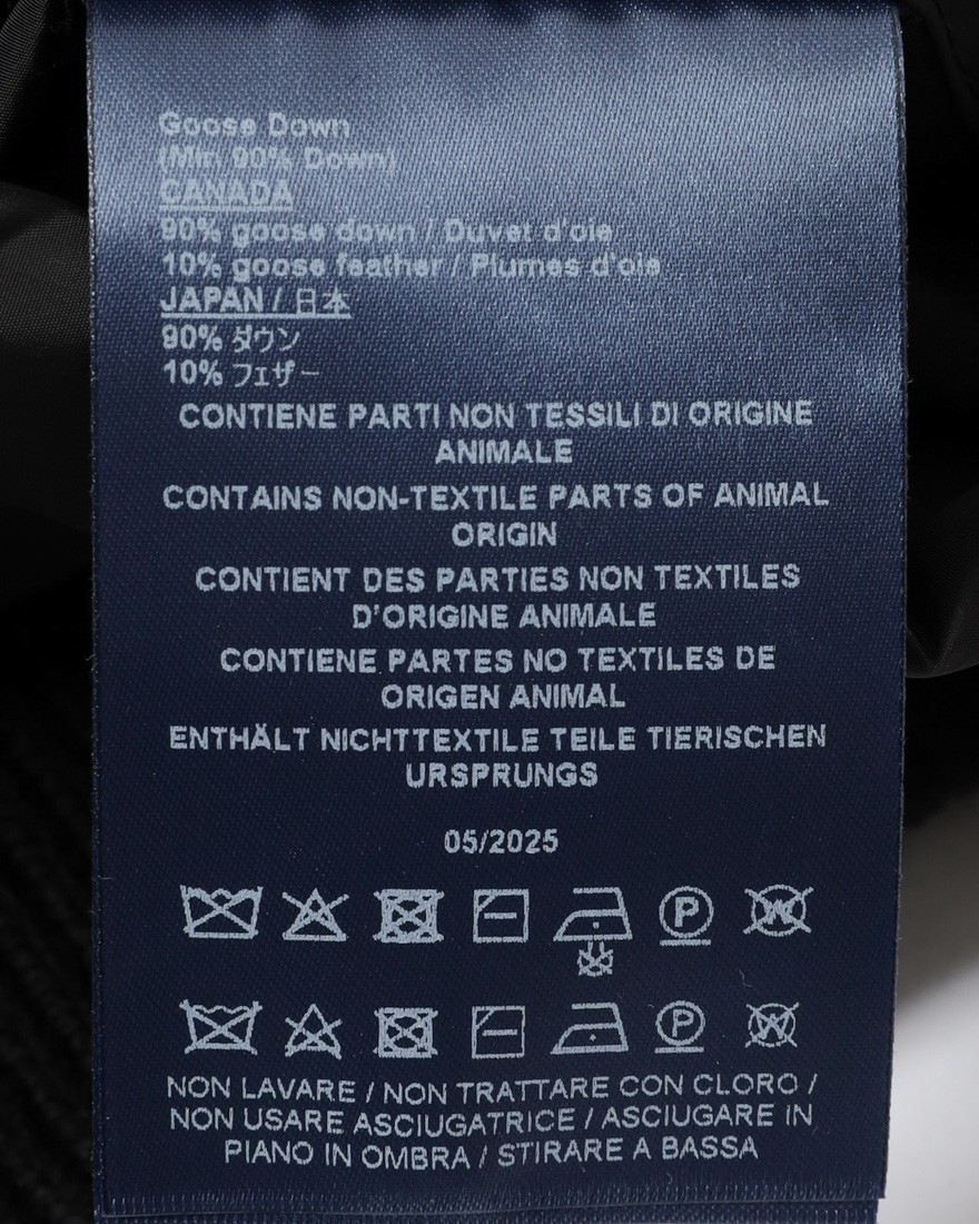 Hernoニットコンビ ダウンジャケット【Herno】22l