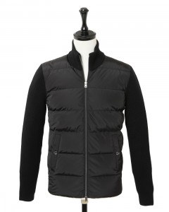 ニットコンビ ダウンジャケット【Herno】