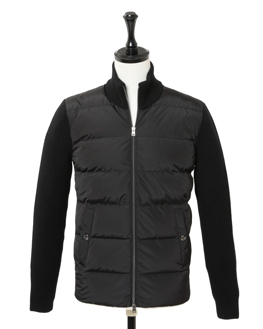 Hernoニットコンビ ダウンジャケット【Herno】ma