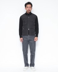 Hernoニットコンビ ダウンジャケット【Herno】mb_01l