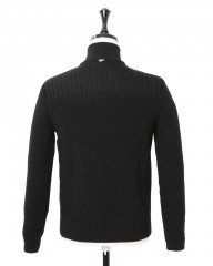 Hernoニットコンビ ダウンジャケット【Herno】mb_04l