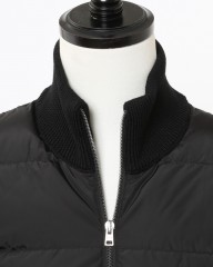 Hernoニットコンビ ダウンジャケット【Herno】mb_05l